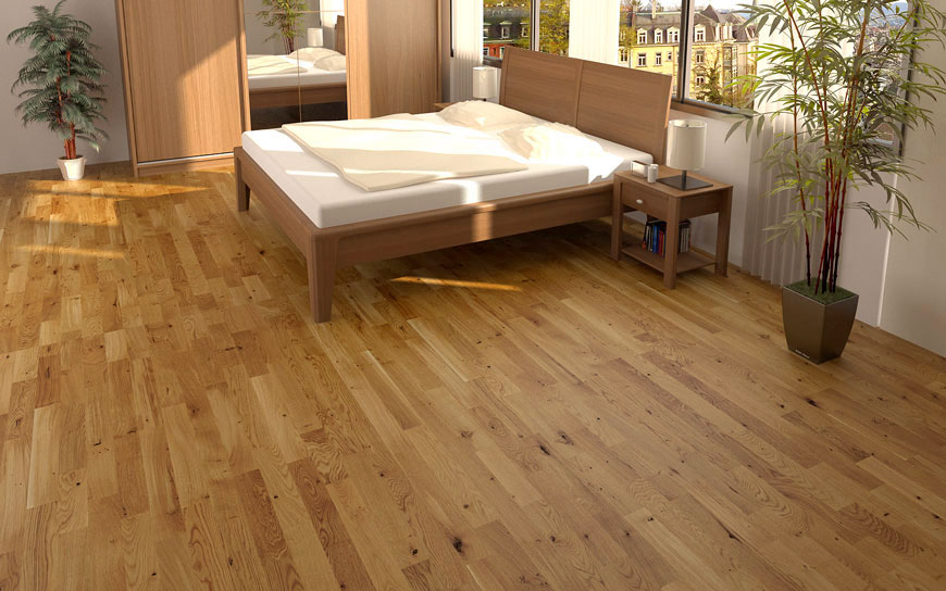 Klasické dřevěné podlahy jsou dobrou volbou